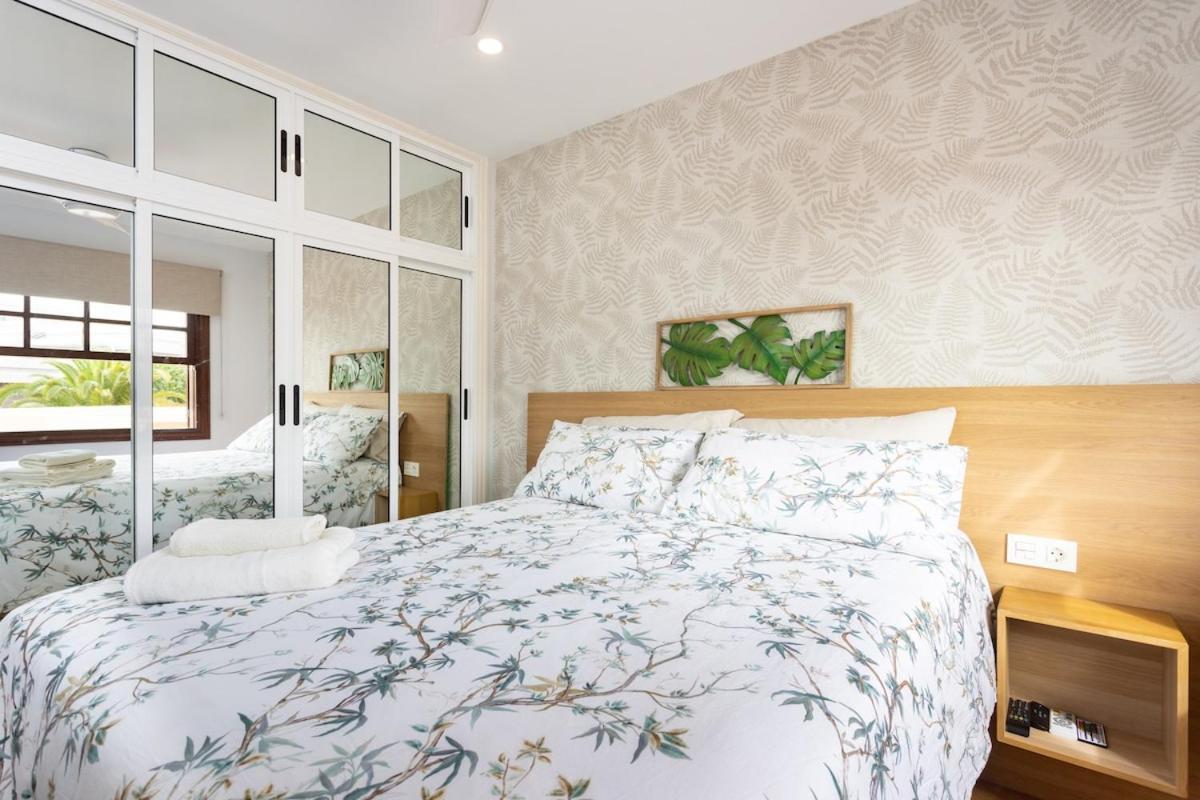 Green Oasis With Pool Access In Amarilla Golf San Miguel de Abona Buitenkant foto